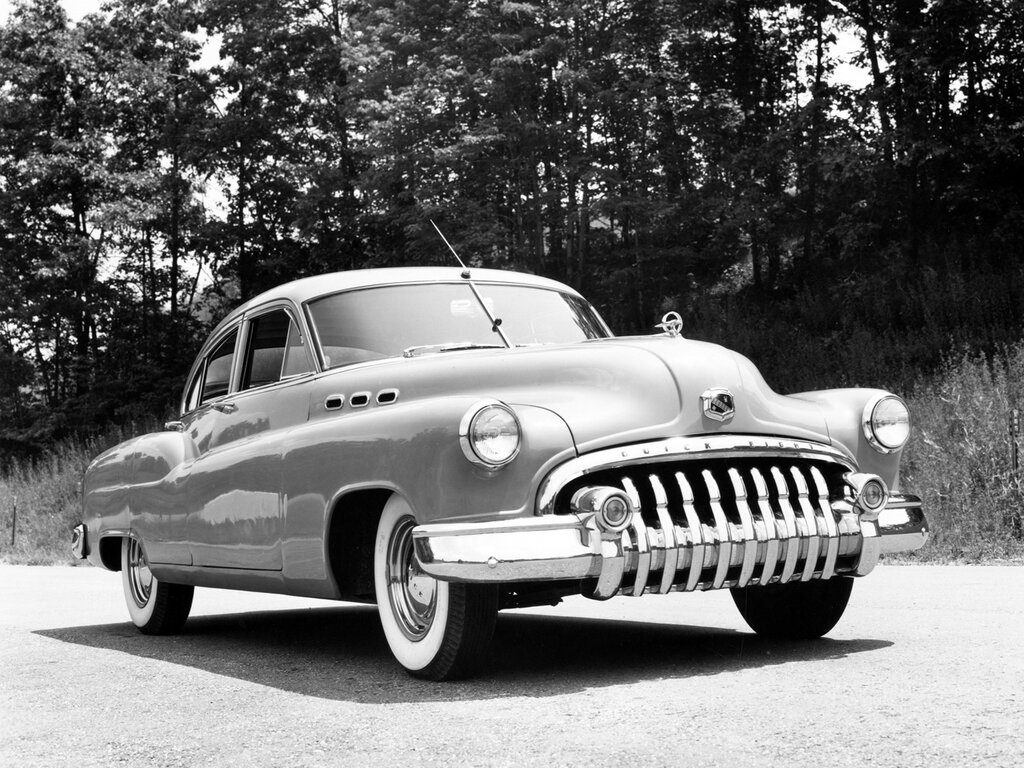 Buick Special 2 поколение, седан (1949 - 1954)
